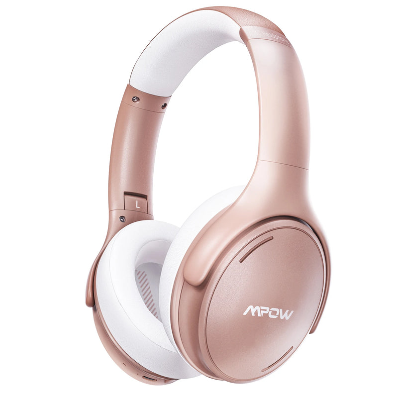 Mpow H19 IPO Bluetooth 5.0 ANC Headphones – Lightweight Wireless Headset with CVC 8.0 Mic & Fast Charge