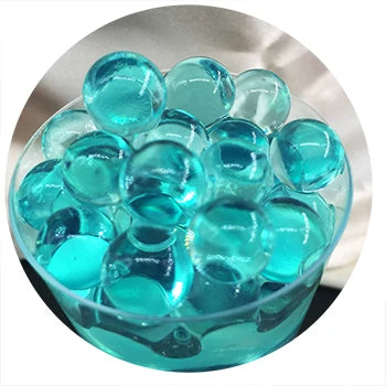 10000pcs Crystal Soil Water Beads Hydrogel Gel Polymer for Flower, Wedding & Home Decoration