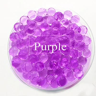 10000pcs Crystal Soil Water Beads Hydrogel Gel Polymer for Flower, Wedding & Home Decoration