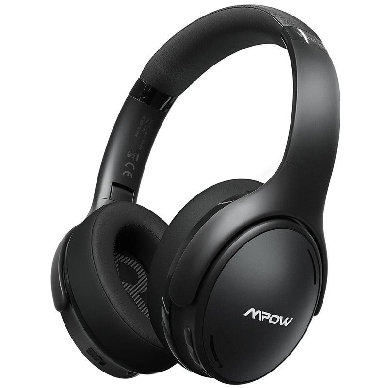 Mpow H19 IPO Bluetooth 5.0 ANC Headphones – Lightweight Wireless Headset with CVC 8.0 Mic & Fast Charge