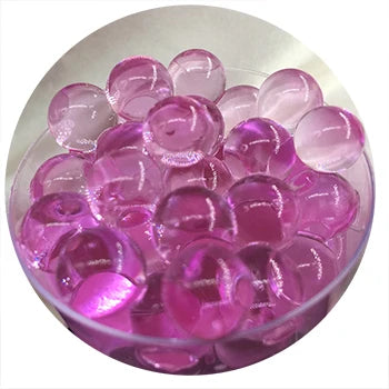 10000pcs Crystal Soil Water Beads Hydrogel Gel Polymer for Flower, Wedding & Home Decoration