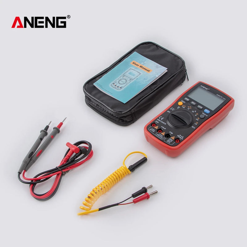 ANENG AN870 Digital Multimeter 19999 Counts True RMS AC/DC Voltage Tester Professional Voltimetro