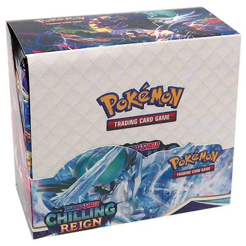 324pcs Pokémon TCG: Sword & Shield Fusion Strike Booster Box – 36 Packs of Collectible Trading Cards