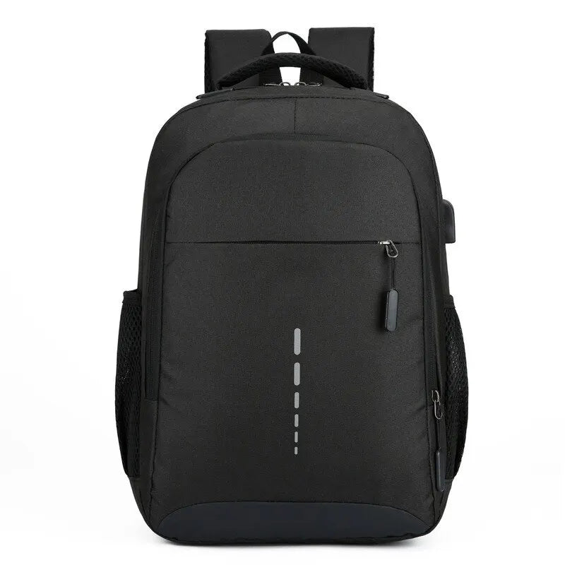 Unisex Large Capacity Fashion Backpack – Travel, Student, and Laptop Bag for Men & Women