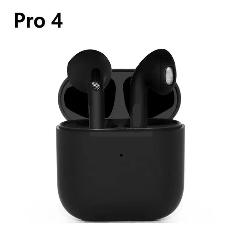 Pro4 TWS Bluetooth Earphones with 9D Stereo Sound, Wireless Noise-Cancelling Earbuds for Xiaomi