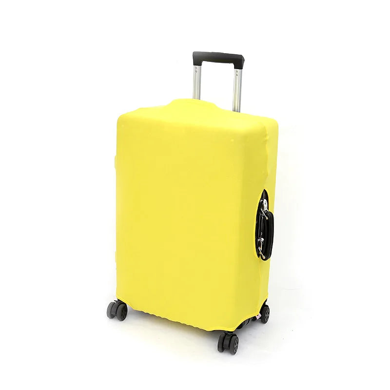 Elastic Travel Luggage Cover Suitcase Protector for 18-28 Inch | Dustproof Travel Accessories