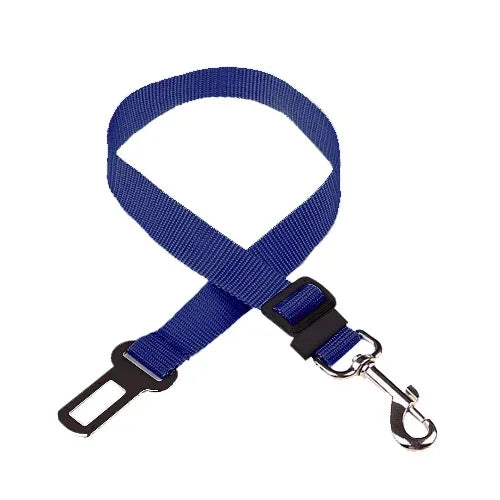 Adjustable Pet Car Seat Belt for Dogs & Cats, Safety Harness Lead Clip Vehicle Seatbelt