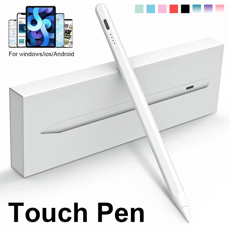 Universal Stylus Pen for Android, iPhone, iPad & Tablets – Rechargeable, Magnetic, High Sensitivity