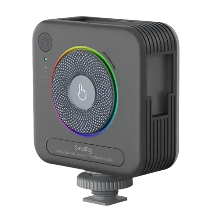 SmallRig Portable Vibe P108 RGB Video Light, 130mins Battery, 108 LED Beads, Pocket Size Floodlight