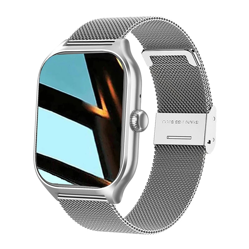 Smart Watch GTS 1.77" Full Touch Screen Bluetooth Call Fitness Tracker for Android & iOS, Multidial