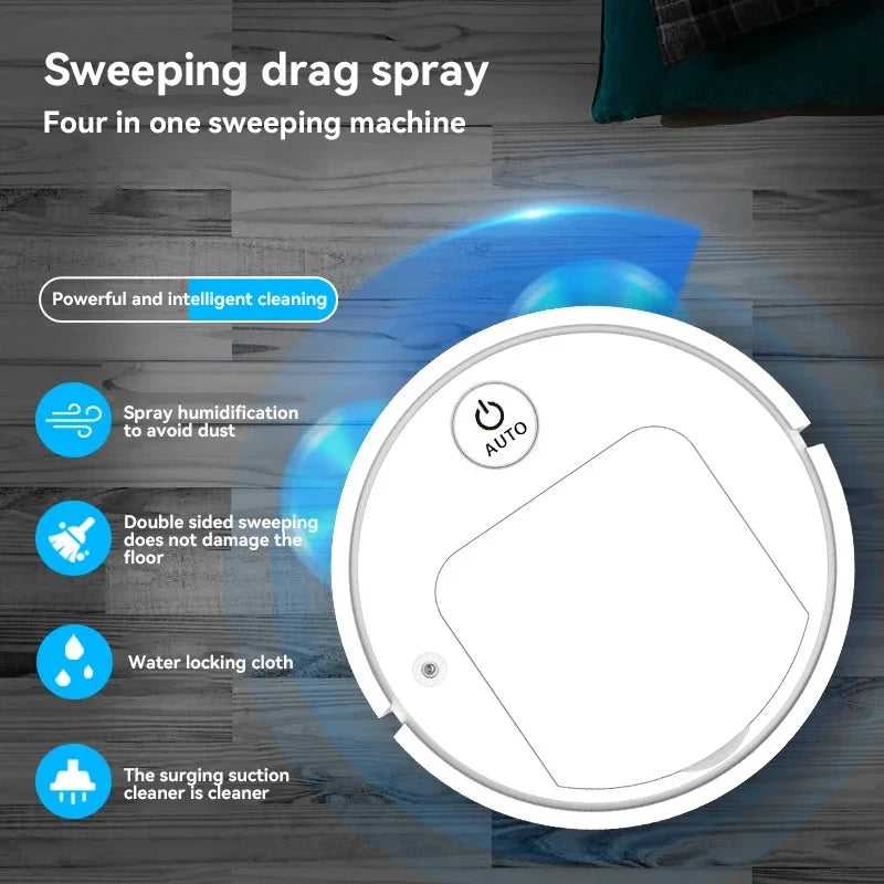 XIAOMI 4 IN 1 INTELLIGENT SWEEPING ROBOT VACUUM CLEANER – AUTOMATIC MOPPING, AIR PURIFICATION & STRONG SUCTION