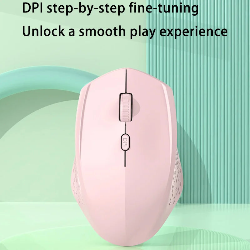 Xiaomi Wireless Mouse - Dual Mode Bluetooth & 2.4GHz Ergonomic Mini Mouse with 1600 DPI