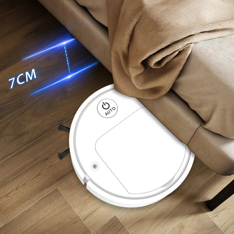 XIAOMI 4 IN 1 INTELLIGENT SWEEPING ROBOT VACUUM CLEANER – AUTOMATIC MOPPING, AIR PURIFICATION & STRONG SUCTION