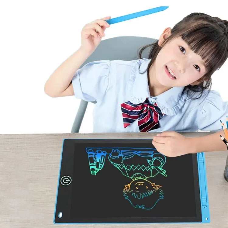 LCD Writing Tablet 6.5/8.5/10/12 Inch Drawing Board for Kids - Erasable Sketchpad Gift Toy