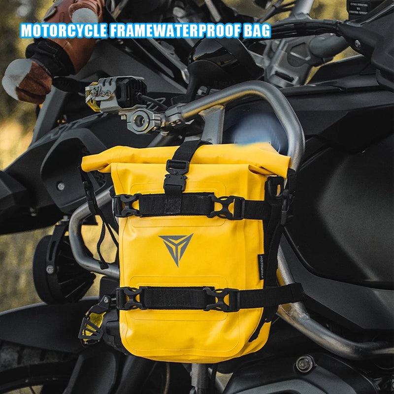 Waterproof Motorcycle Crash Bar Bags for BMW R1200GS R1250GS ADV Honda NC750X CB500X – Durable Tool and Repair Storage