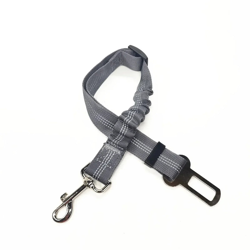 Adjustable Pet Car Seat Belt for Dogs & Cats, Safety Harness Lead Clip Vehicle Seatbelt