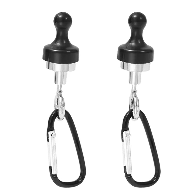 Magnetic Camping Hook – Strong Suction Carabiner Hanger for Tent, Canopy, Outdoor & Multifunctional Use