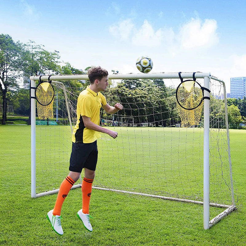 Foldable Football Target Net for Training – Easy Attach & Detach Soccer Goal for Accurate Practice