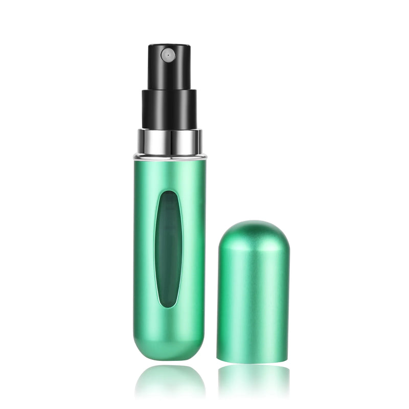 Portable 5ml Mini Refillable Perfume Spray Bottle | Travel Atomiser Cosmetic Container