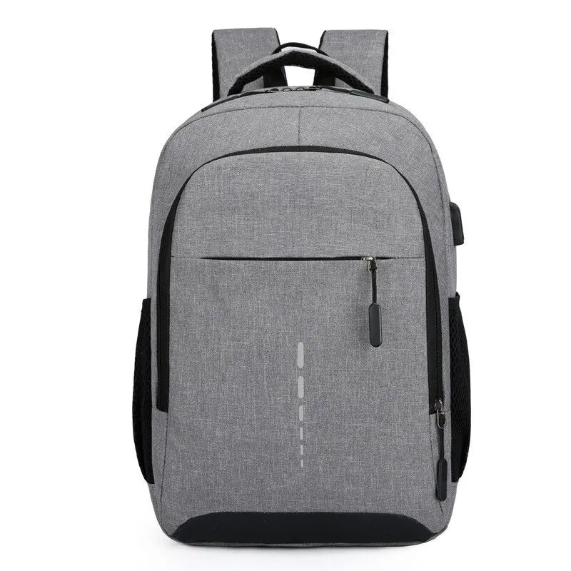 Unisex Large Capacity Fashion Backpack – Travel, Student, and Laptop Bag for Men & Women