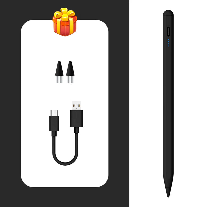 Universal Stylus Pen for Android, iPhone, iPad & Tablets – Rechargeable, Magnetic, High Sensitivity