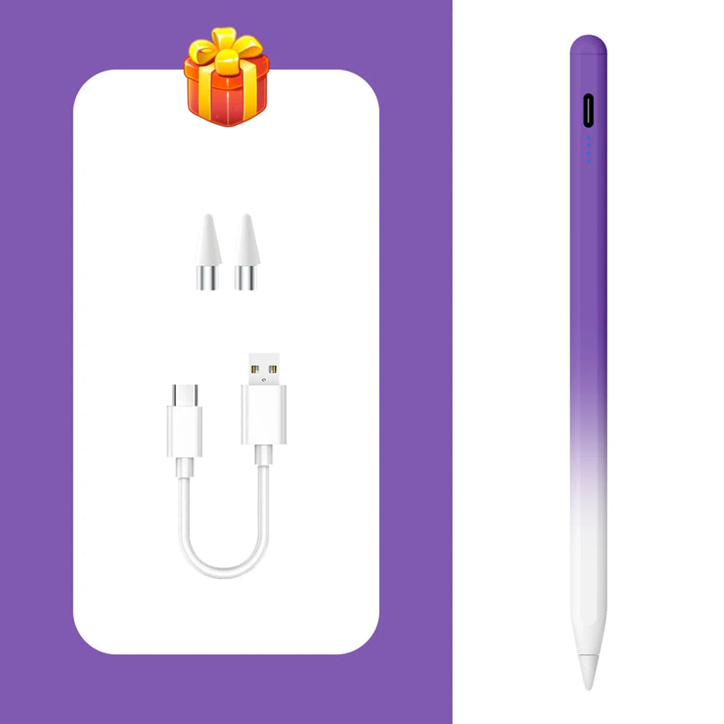 Universal Stylus Pen for Android, iPhone, iPad & Tablets – Rechargeable, Magnetic, High Sensitivity