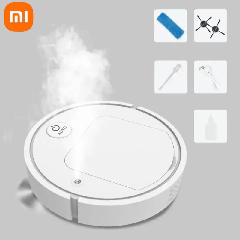 XIAOMI 4 IN 1 INTELLIGENT SWEEPING ROBOT VACUUM CLEANER – AUTOMATIC MOPPING, AIR PURIFICATION & STRONG SUCTION