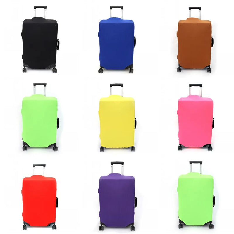 Elastic Travel Luggage Cover Suitcase Protector for 18-28 Inch | Dustproof Travel Accessories