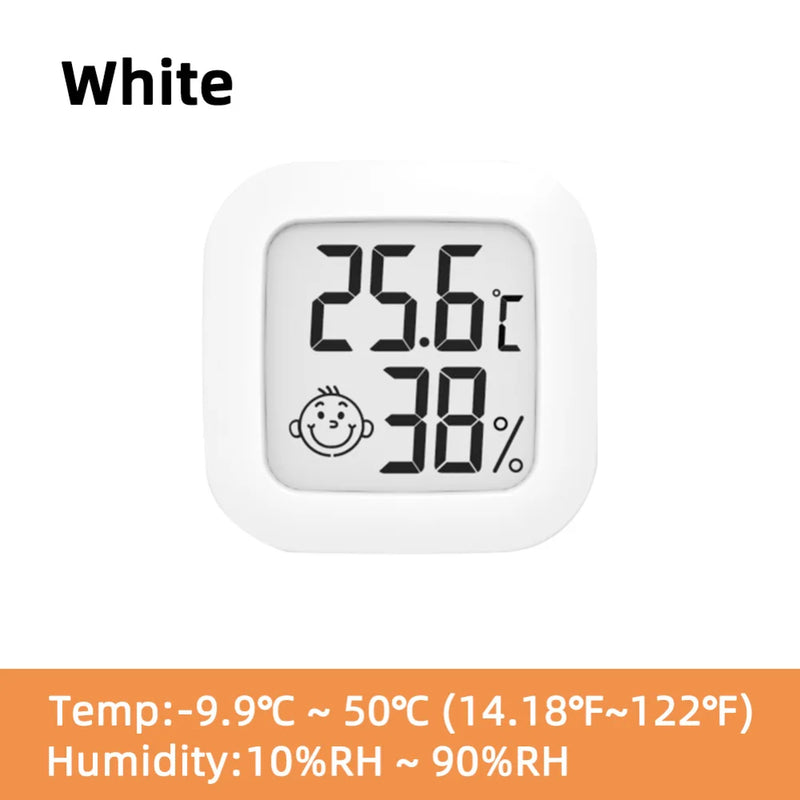 LCD Digital Thermometer Hygrometer Indoor Room Electronic Temperature and Humidity Meter Sensor