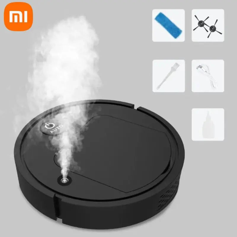 XIAOMI 4 IN 1 INTELLIGENT SWEEPING ROBOT VACUUM CLEANER – AUTOMATIC MOPPING, AIR PURIFICATION & STRONG SUCTION