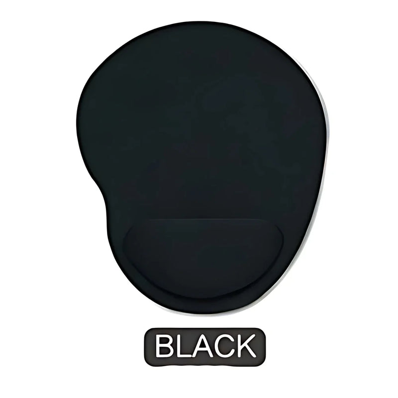 STONEGO Ergonomic Laptop Mouse Pad with Wrist Support | Non-Slip Rubber Design for Office & Gaming