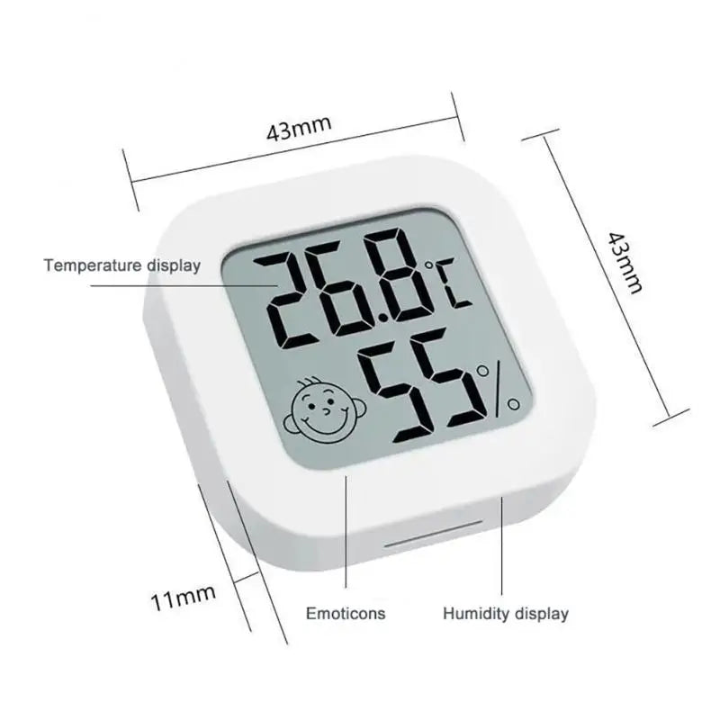 LCD Digital Thermometer Hygrometer Indoor Room Electronic Temperature and Humidity Meter Sensor