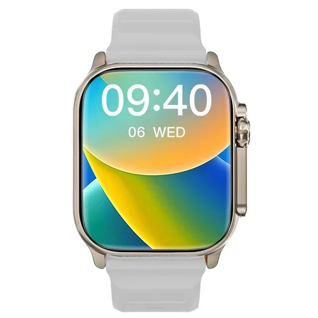 T900 U2 Smart Watch 49mm, NFC, GPS, Bluetooth Call, BT Music, Wireless Charging, 2024 Model