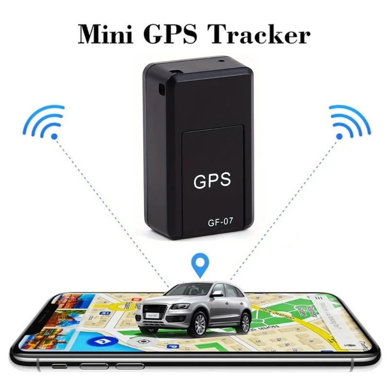 GPS Locator GF-07 Compact Vehicle Tracker – Precise Remote Positioning for Cars, Easy to Install