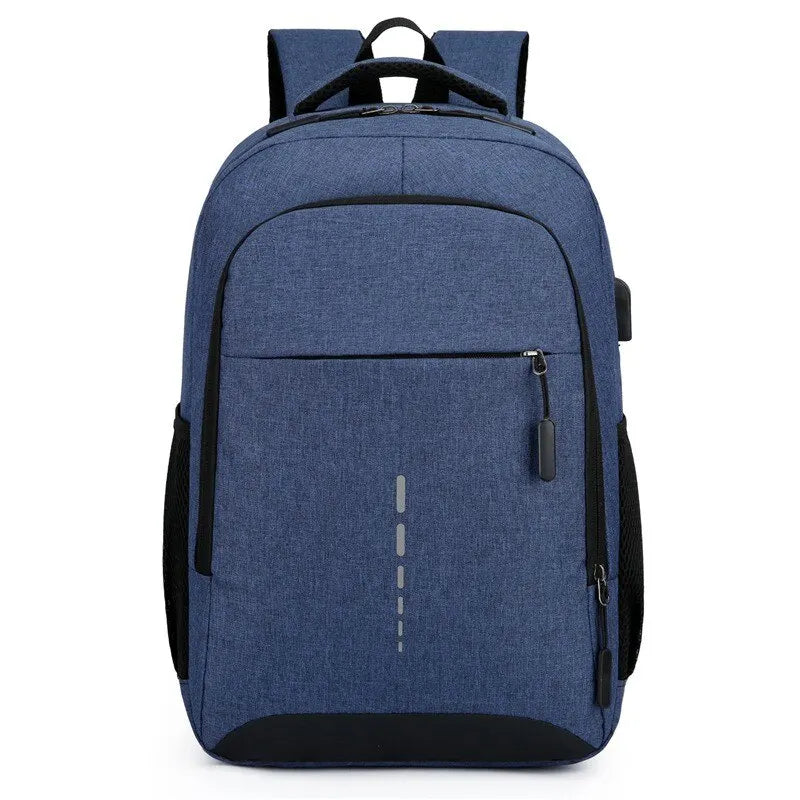 Unisex Large Capacity Fashion Backpack – Travel, Student, and Laptop Bag for Men & Women