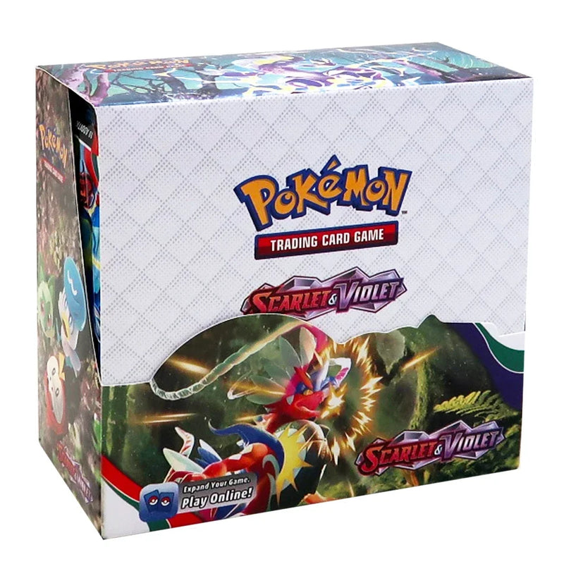 324pcs Pokémon TCG: Sword & Shield Fusion Strike Booster Box – 36 Packs of Collectible Trading Cards