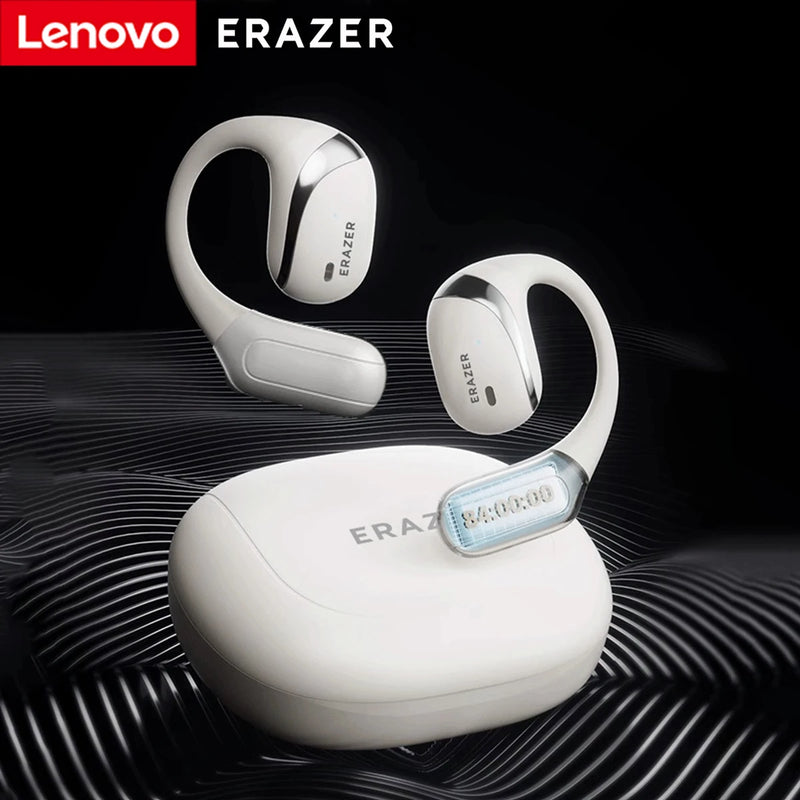 Lenovo ERAZER X9 Wireless Bluetooth 5.4 Headphones with Mic, Noise Reduction, Waterproof, and HiFi Sound