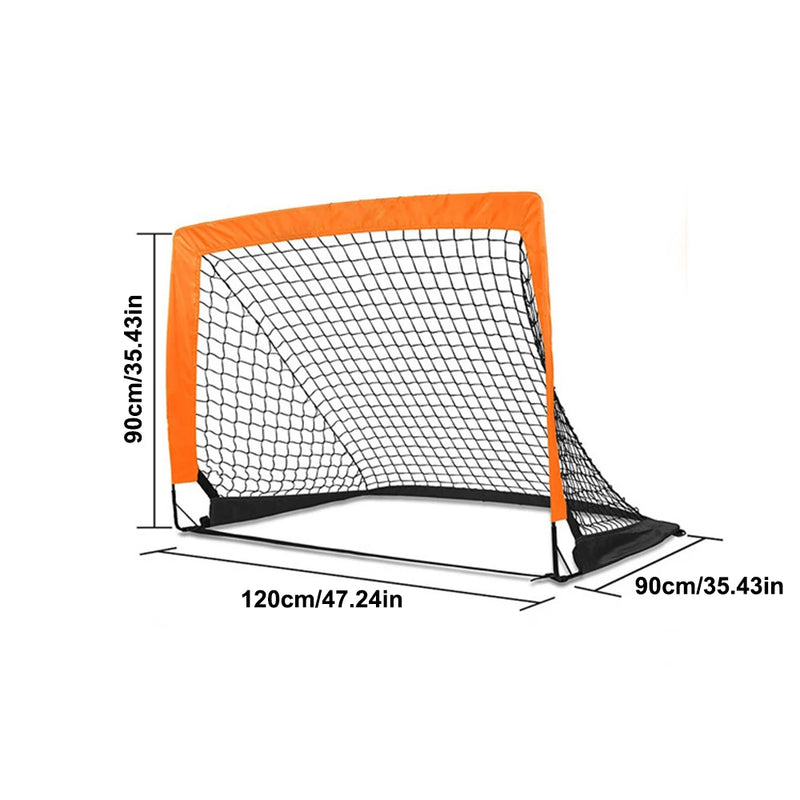 Football Goal for Garden – Pop Up Soccer Goal Net Set for Backyard Training.