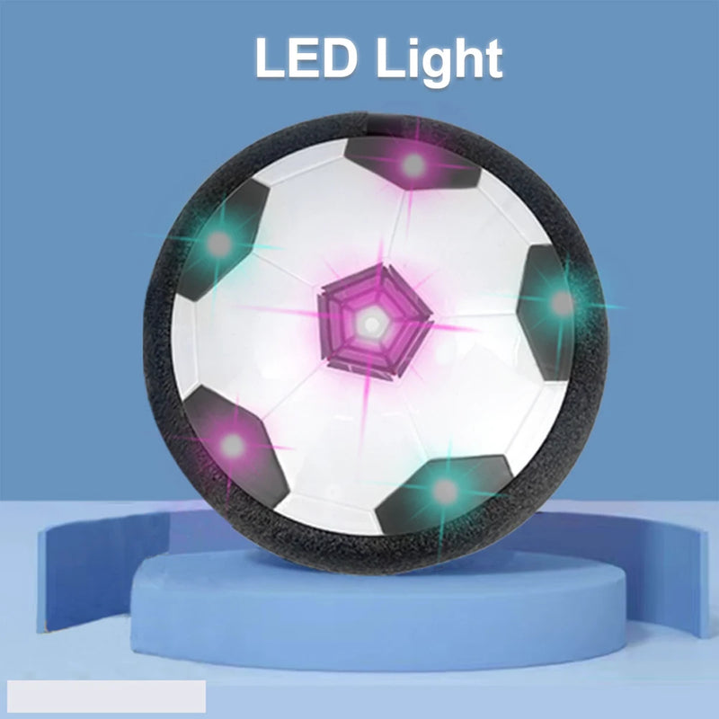 Hover Soccer Ball Toy – LED Light Floating Football for Kids Indoor & Outdoor Sports Games