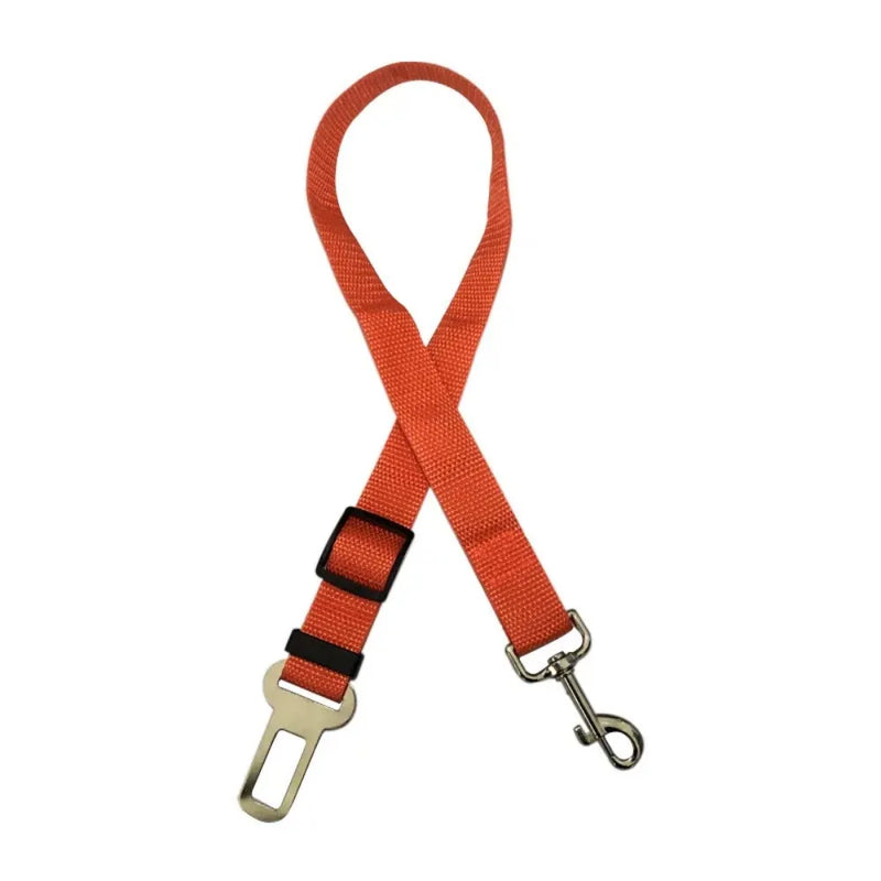 Adjustable Pet Car Seat Belt for Dogs & Cats, Safety Harness Lead Clip for Vehicle Travel