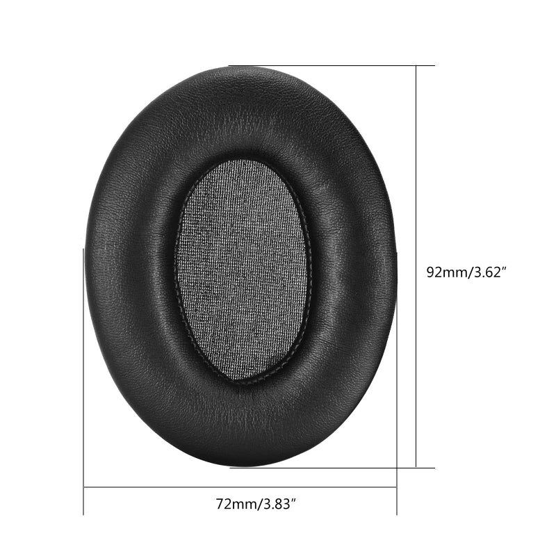 Replacement Ear Pads for Mpow 059/071/H1 Wireless Headphones – Memory Foam Earcups Cover