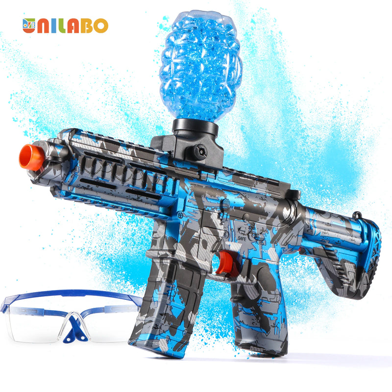 M416 ELECTRIC BALL BLASTER TOY GUN – HIGH-SPEED, METALLIC FINISH, RECHARGEABLE – PERFECT GIFT FOR KIDS & ADULTS