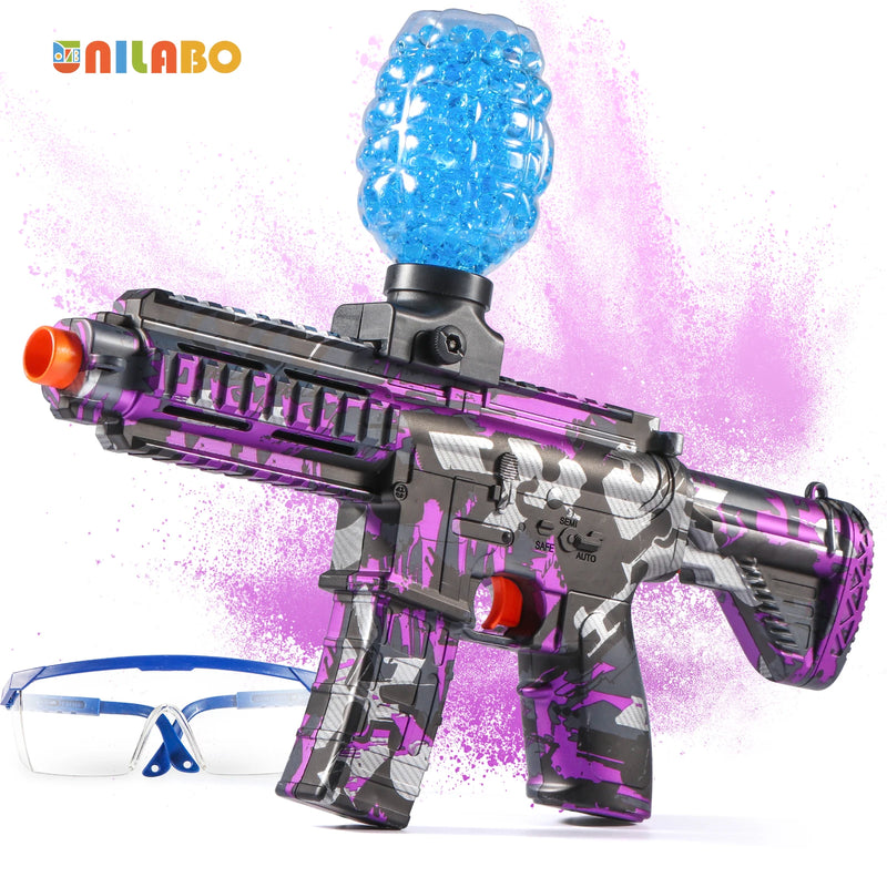 M416 ELECTRIC BALL BLASTER TOY GUN – HIGH-SPEED, METALLIC FINISH, RECHARGEABLE – PERFECT GIFT FOR KIDS & ADULTS