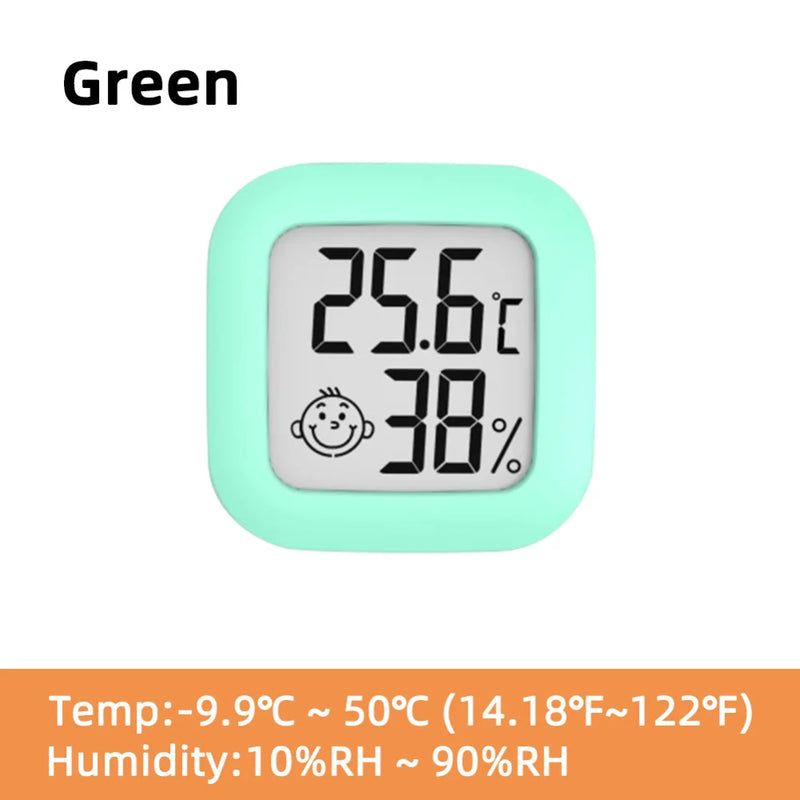 LCD Digital Thermometer Hygrometer Indoor Room Electronic Temperature and Humidity Meter Sensor