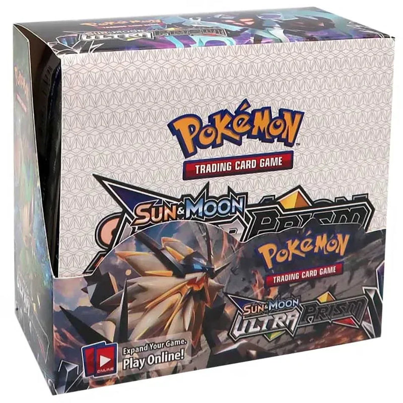 324pcs Pokémon Cards Sun & Moon XY Evolutions Booster Box – Collectible Trading Card Game Set