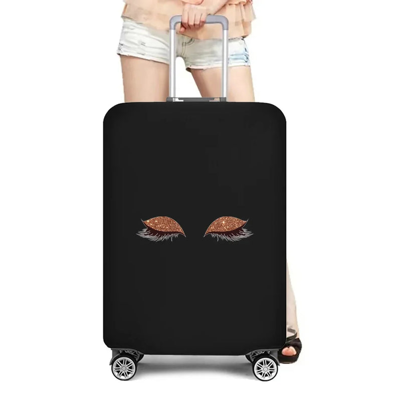 Luggage Cover for Suitcase | Protective Travel Case with Funny Patterns | 18-32 Inch Trolley Cover