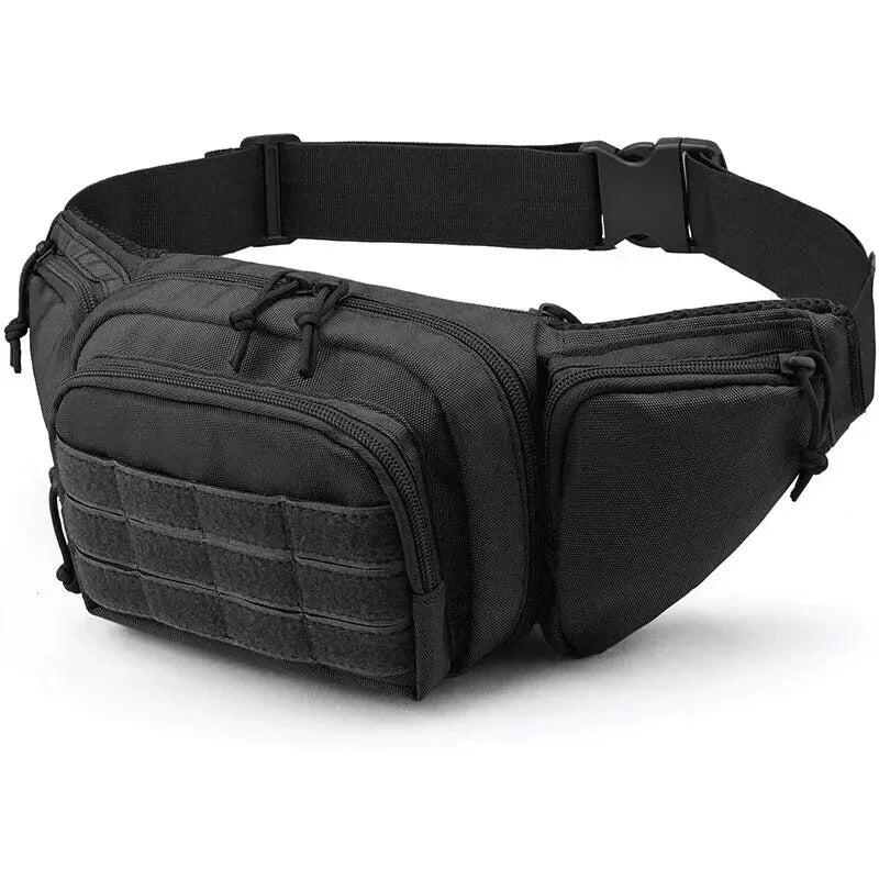 Tactical Fanny Pack | Nylon Hiking Waist Bag for Outdoor Sports, Camping, and Hunting