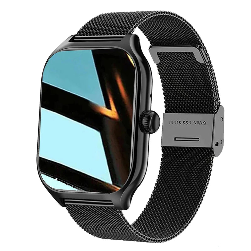 Smart Watch GTS 1.77" Full Touch Screen Bluetooth Call Fitness Tracker for Android & iOS, Multidial