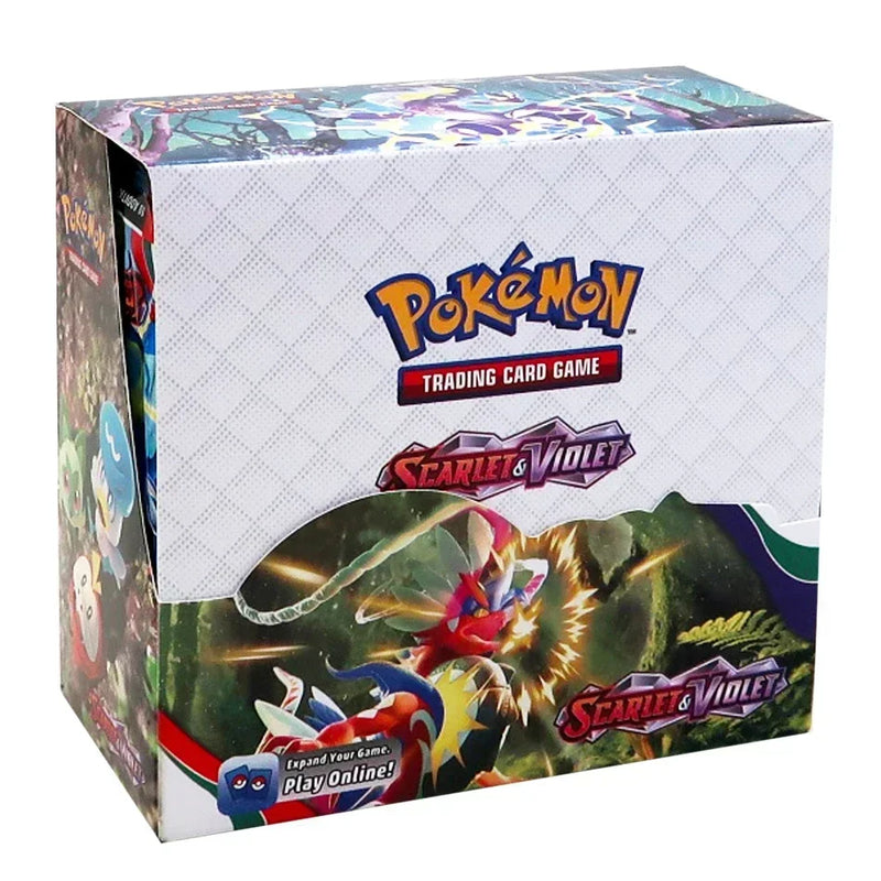 324pcs Pokémon Cards Sun & Moon XY Evolutions Booster Box – Collectible Trading Card Game Set