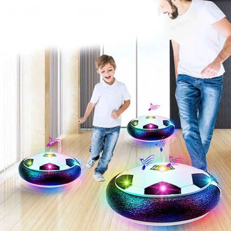 Hover Soccer Ball Toy – LED Light Floating Football for Kids Indoor & Outdoor Sports Games